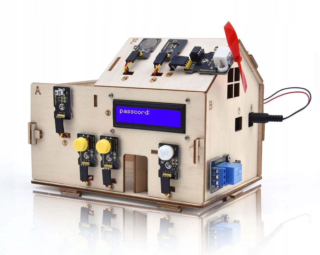 ZESTAW STARTOWY DO ARDUINO DLA UN0 R3 MIKROKONTROLER NAUKA PROGRAMOWANIA