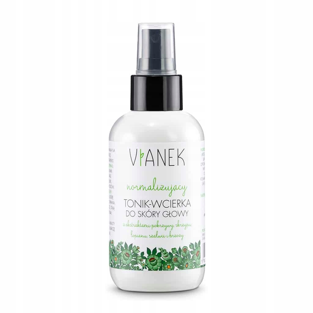 Vianek normalizujacy tonik włosów wcierka 150ml