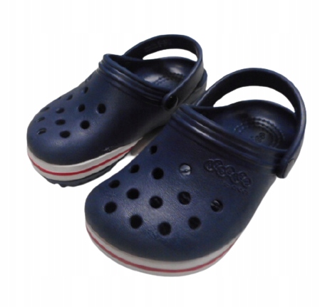 Klapki crocs dziecięce r.24-25