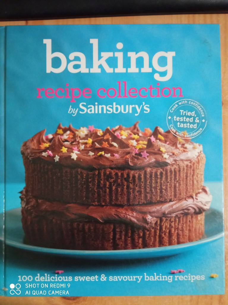 Baking recipe collection by Sainsbury's