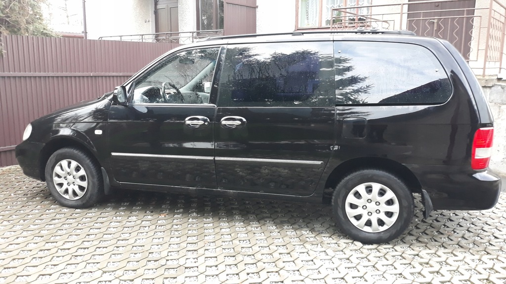 Kia Carnival II 29.CRDI. PILNE!!!