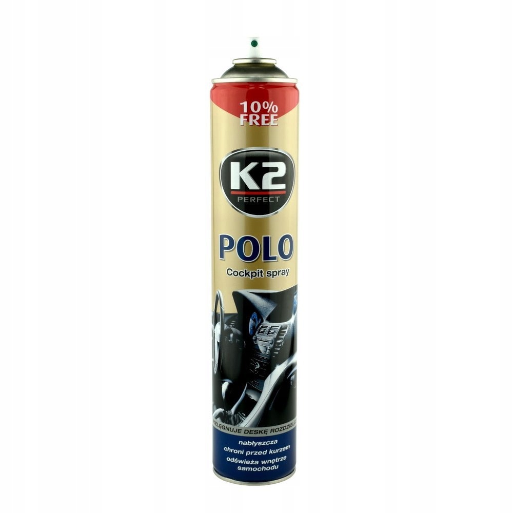 Kokpit K2 Polo Cockpit spray 750ml - mix zapachów