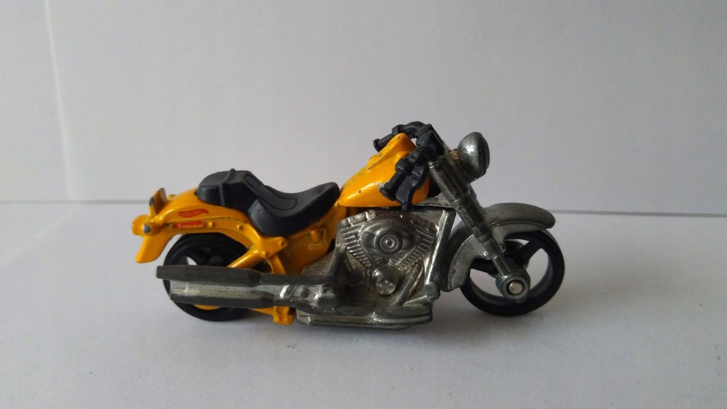 Hot Wheels - Harley Davidson - 2011 Mattel