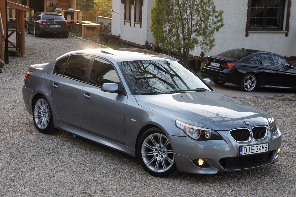 BMW 525 E 60 MPAKIET ,2005 Rok , ZAREJESTROWANY