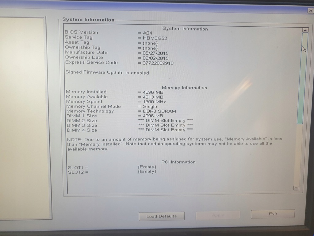 Dell OptiPlex 7020 4th Gen i3 (2117821)