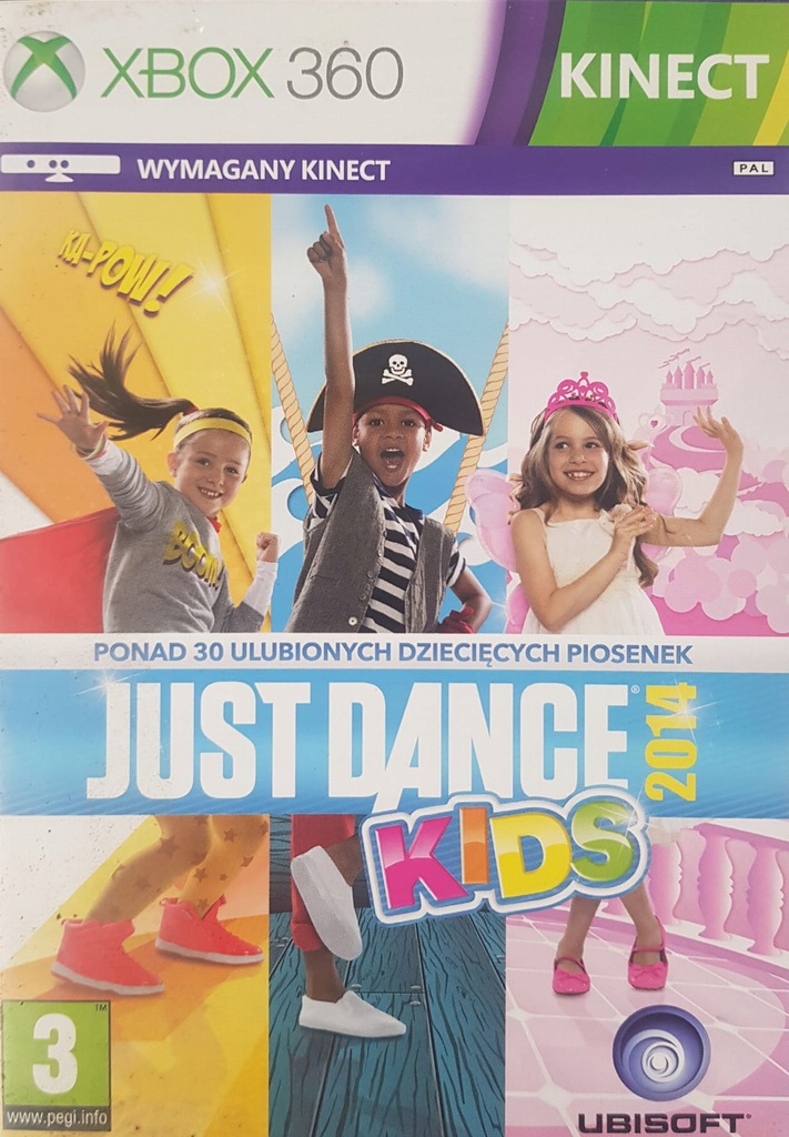 XBOX 360 Just Dance Kids 2014 / TANECZNA