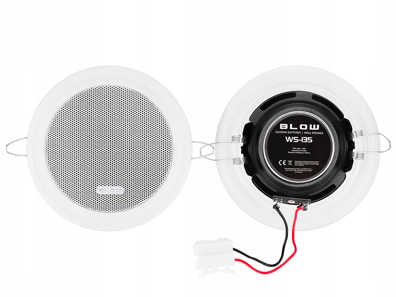 Głośnik sufitowy WS-135 100mm 15W/8ohm