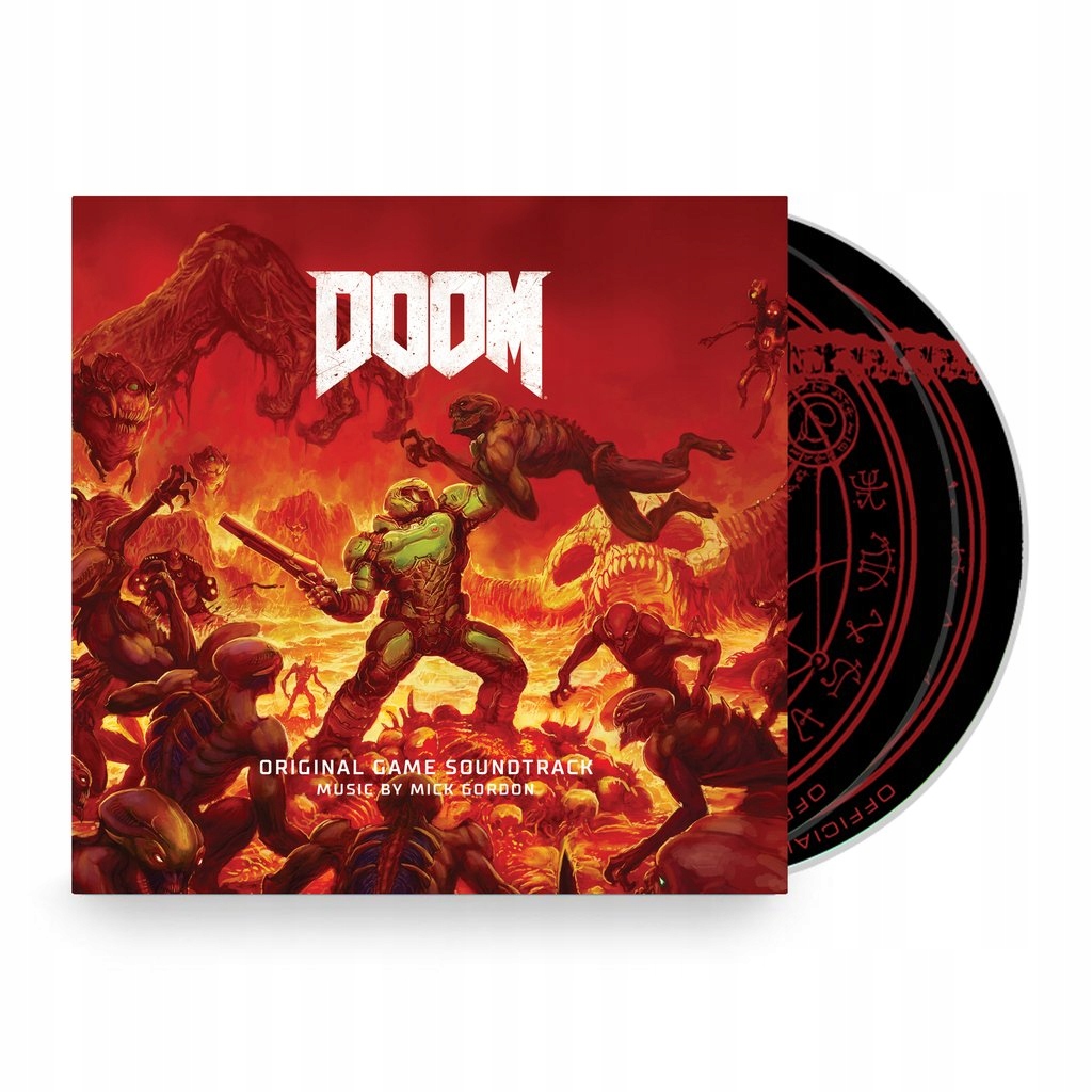 Купить МИК ГОРДОН Doom - 2xCD (саундтрек к видеоигре): отзывы, фото, характеристики в интерне-магазине Aredi.ru