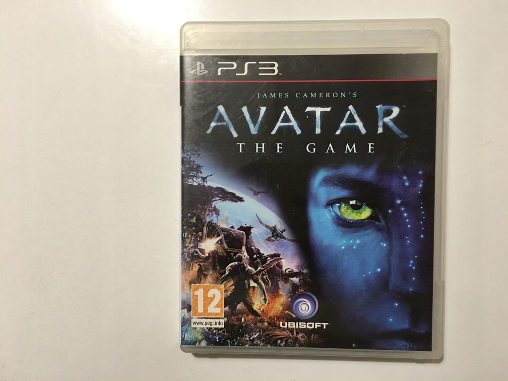 Avatar: The Game ENG PS3