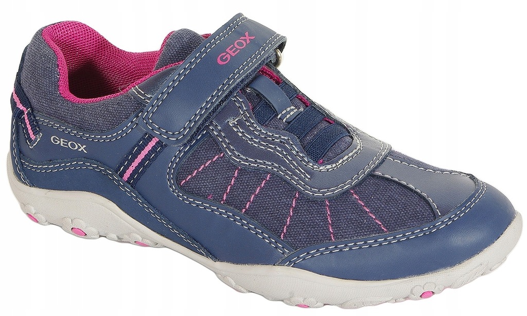 GEOX Adalyn B sneakers canvas+synt. navy 28