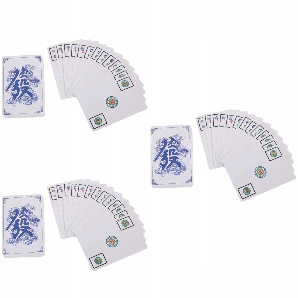 Miniaturowe zestawy Mahjong Poker Zestawy sza