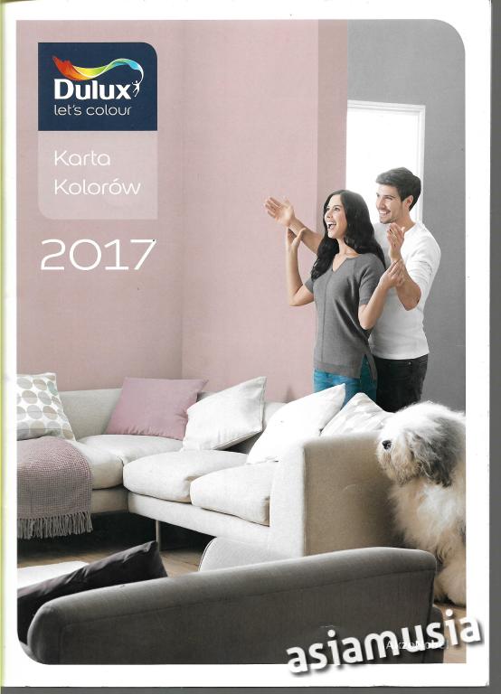 DULUX KARTA KOLORÓW