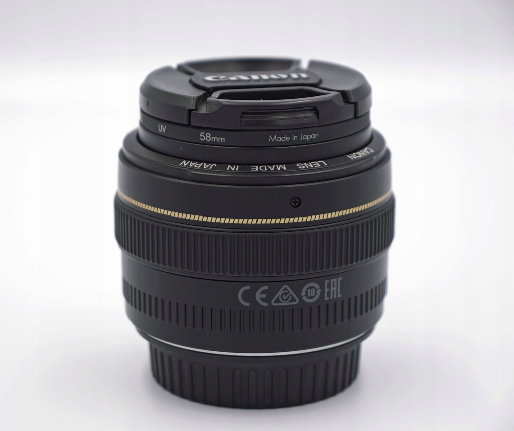 Obiektyw Canon EF 50mm f/1.4 USM