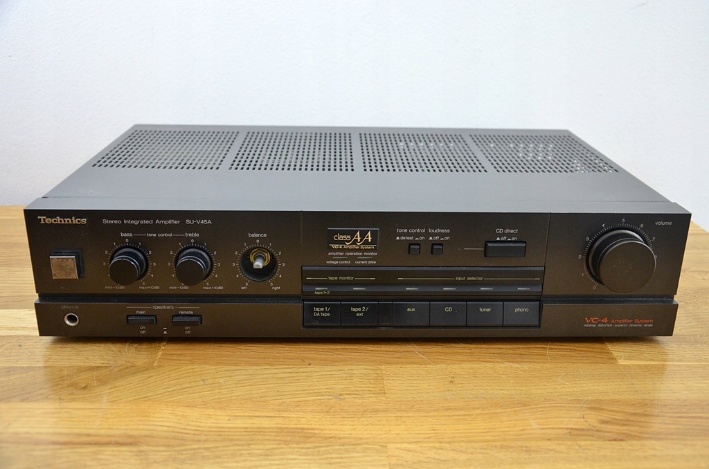 Wzmacniacz TECHNICS SU-V45A