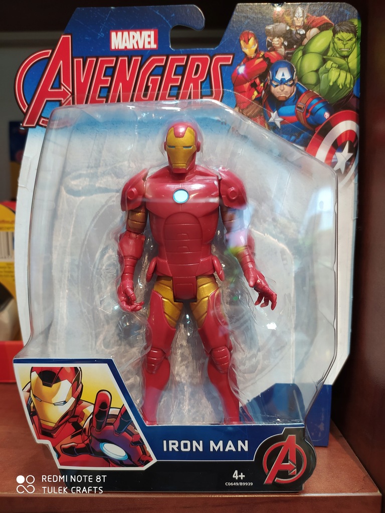 Avengers Figurka Iron Man C0649