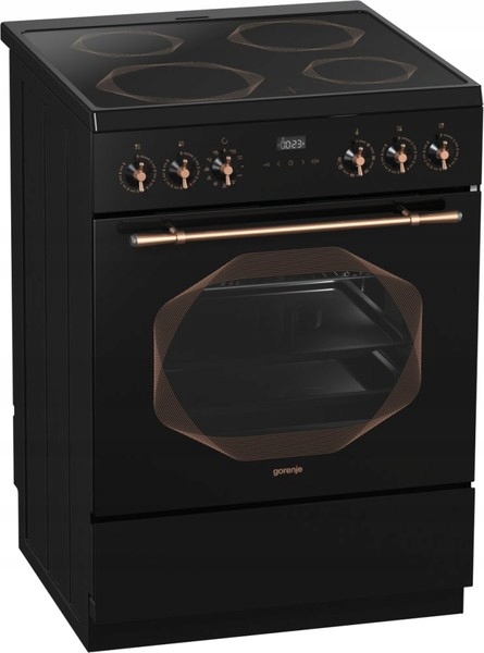 Kuchnia Ceramiczna Gorenje Ec637inb 60cm Retro Hit 7556425235