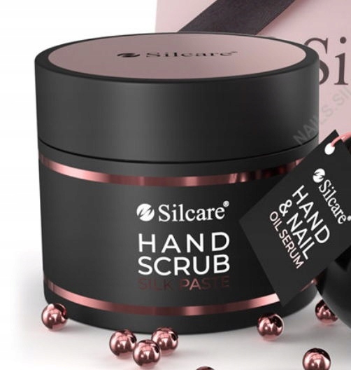 slay SILCARE peeling w paście do dłoni 150ml