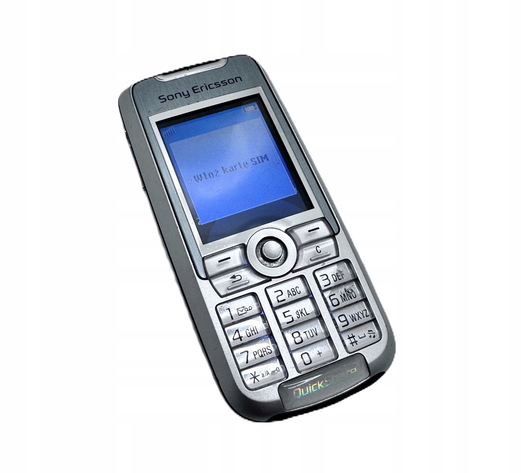 KULTOWY TELEFON Sony Ericsson K700i RETRO