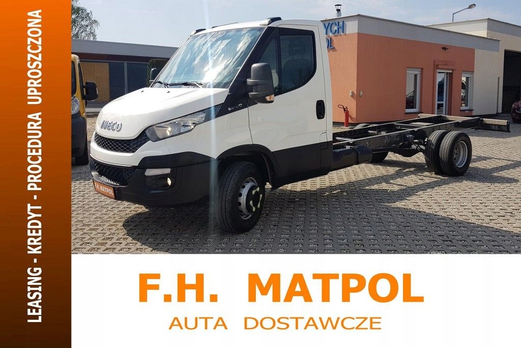 Iveco 65C17,Rama,Klima,Webasto,3,0 HPI 170KM, 2014