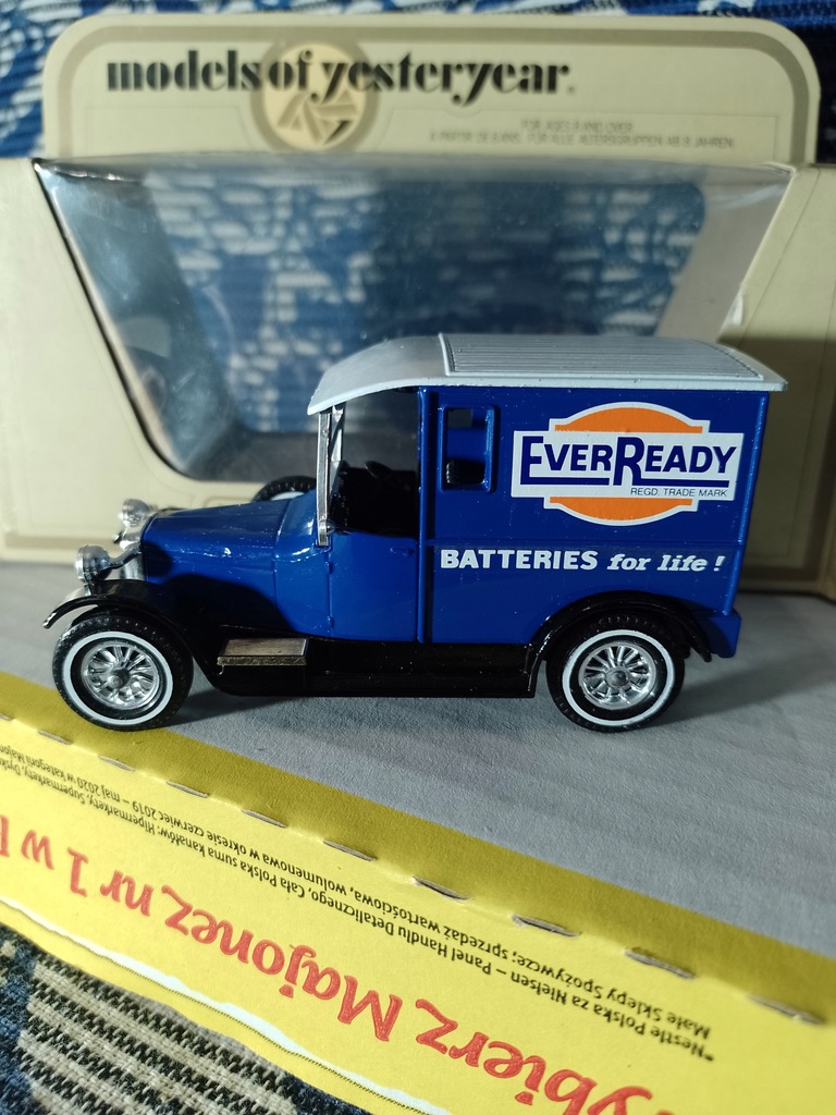 Matchbox models of yesteryear y-5 talbot EverReady