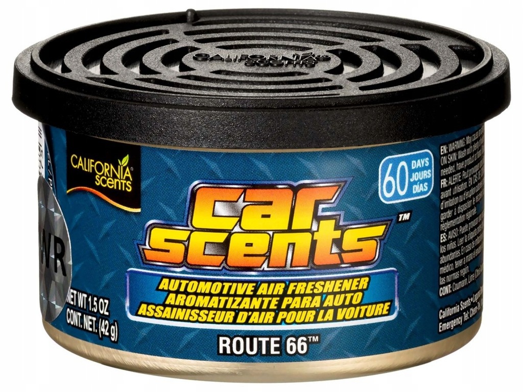 CALIFORNIA SCENTS CAR - ZAPACH ROUTE 66