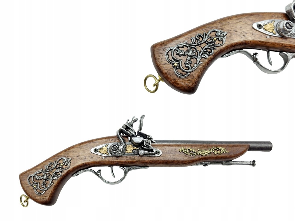 La Balestra, replika - pistolet angielski, 38cm