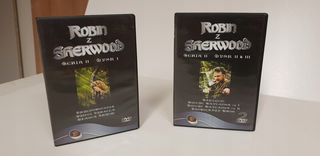 Robin z Sherwood DVD - sezon 2
