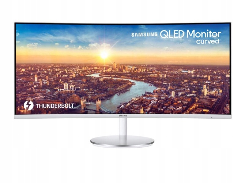 OUTLET Monitor 34'' Samsung C34J791WTUX Curved Dot