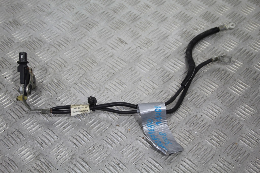 KLEMA MINUS AKUMUALTORA PEUGEOT 3008 I 1 9802871680