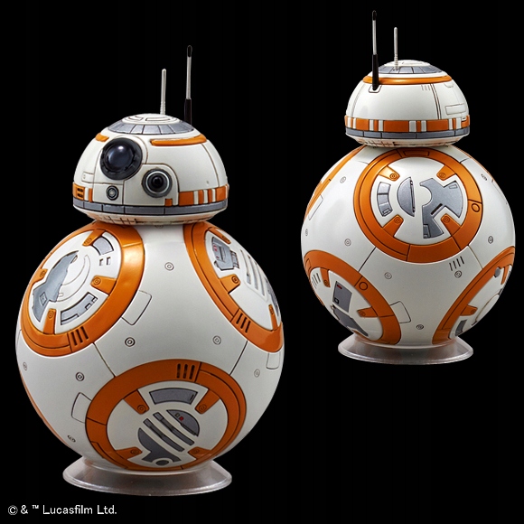 Купить Bandai Star Wars BB-8 и R2-D2 в масштабе 1/12: отзывы, фото, характеристики в интерне-магазине Aredi.ru