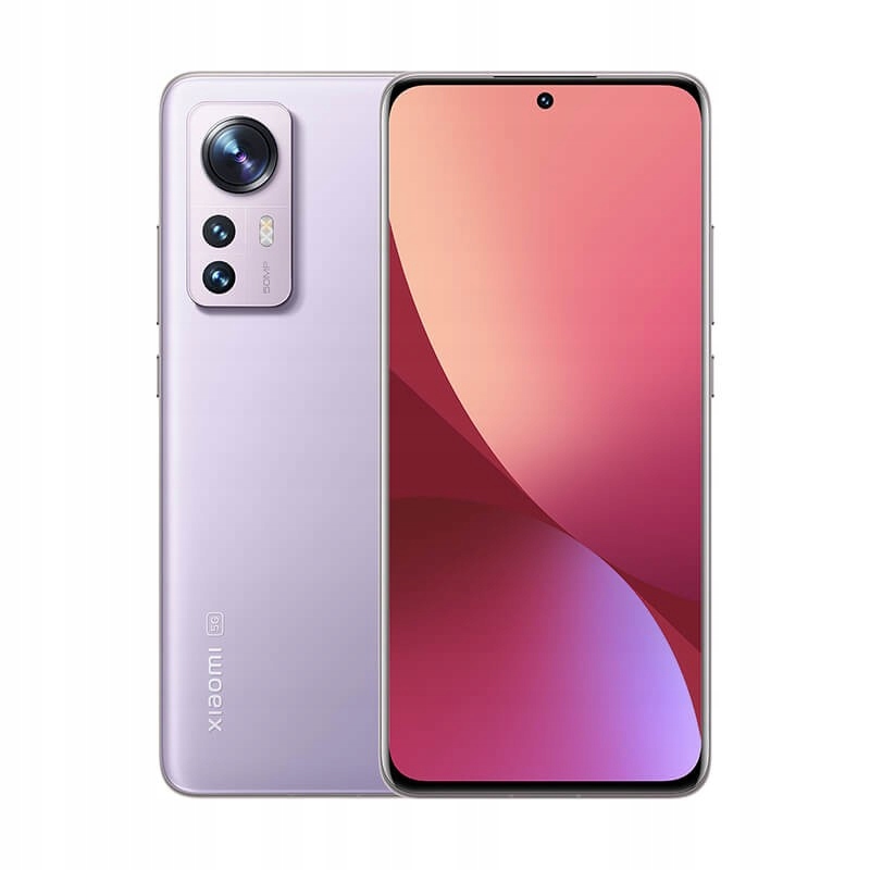 Smartfon Xiaomi 12 X 8/128GB PURPLE Fioletowy