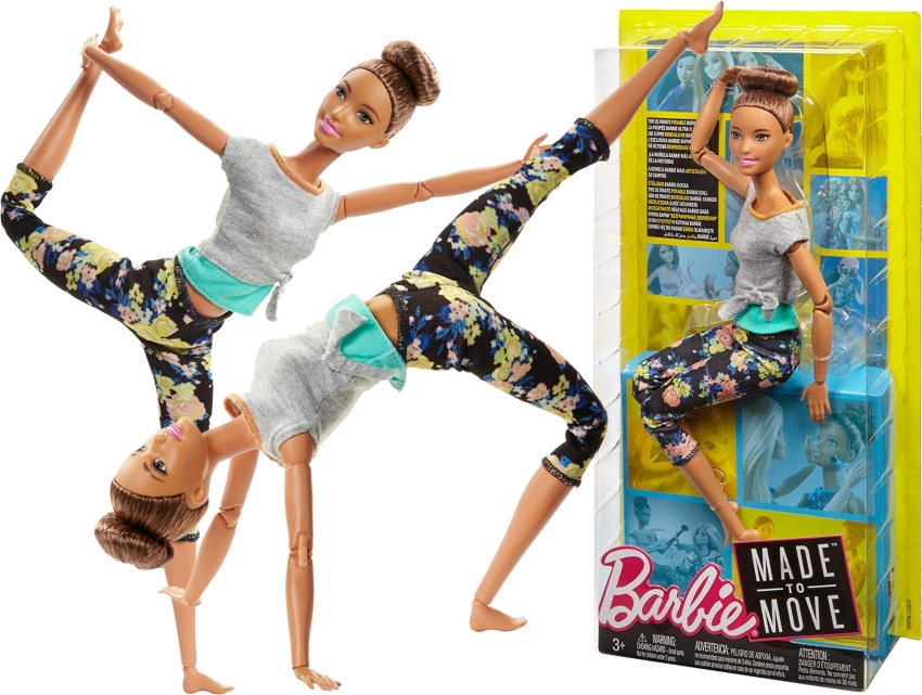 Кукла Barbie спортсменка гимнастка fjb18