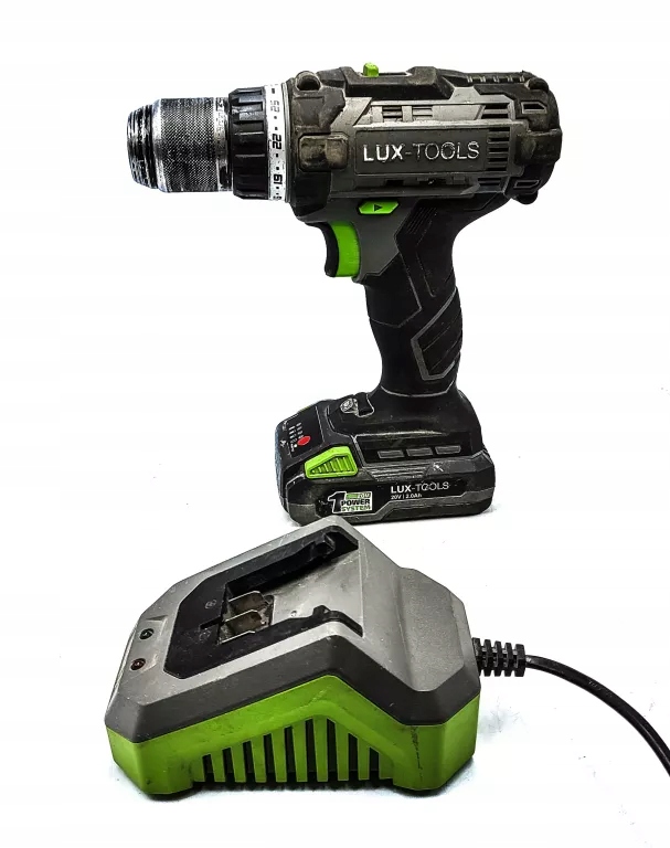 WKRĘTARKA LUX TOOLS + ŁAD - 13470170533 - oficjalne archiwum Allegro