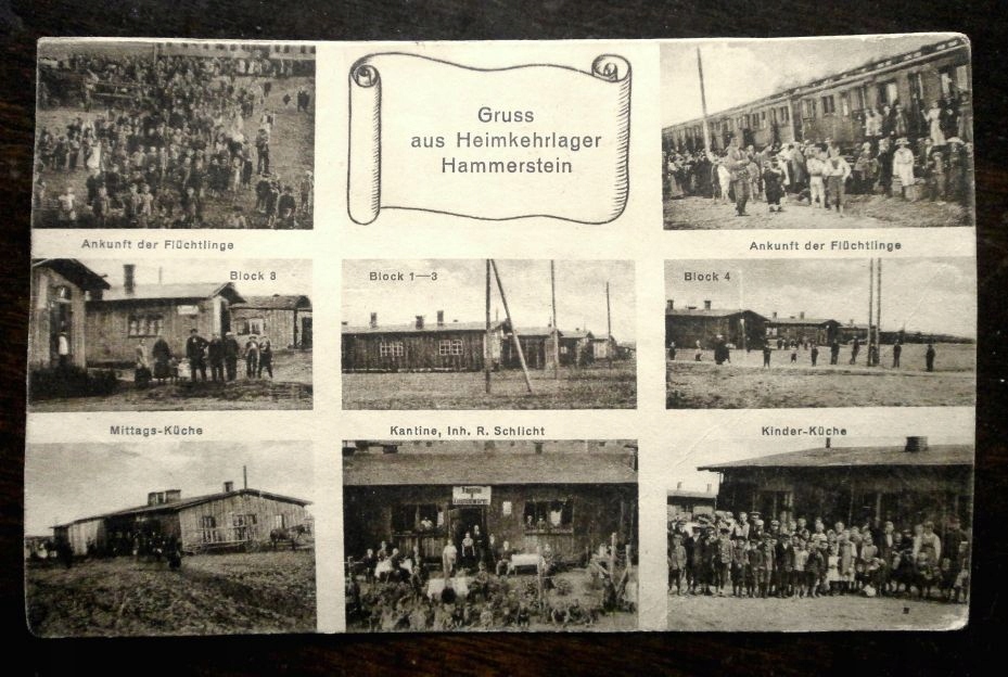 Czarne 1924 Heimkehrlager Hammerstein