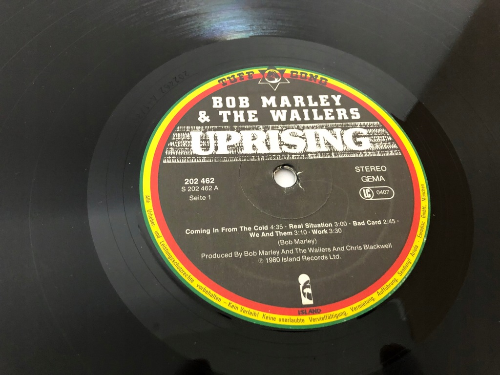 Купить Боб Марли The Wailers Uprising --LP D2259 Регги: отзывы, фото, характеристики в интерне-магазине Aredi.ru