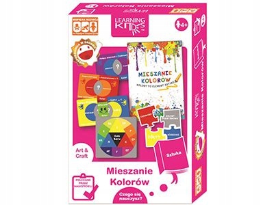 GRA NAUKA MIESZANIE KOLORÓW BARWY RUSSELL LEARNING