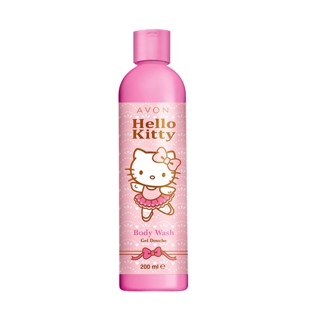 AVON ŻEL DO CIAŁA DLA DZIECI HELLO KITTY 200ml