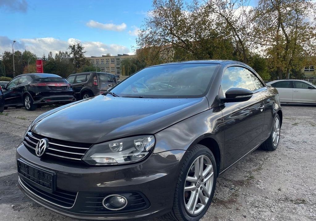 Volkswagen Eos II Wlasciciel,Pelen Serwis,Nowy...