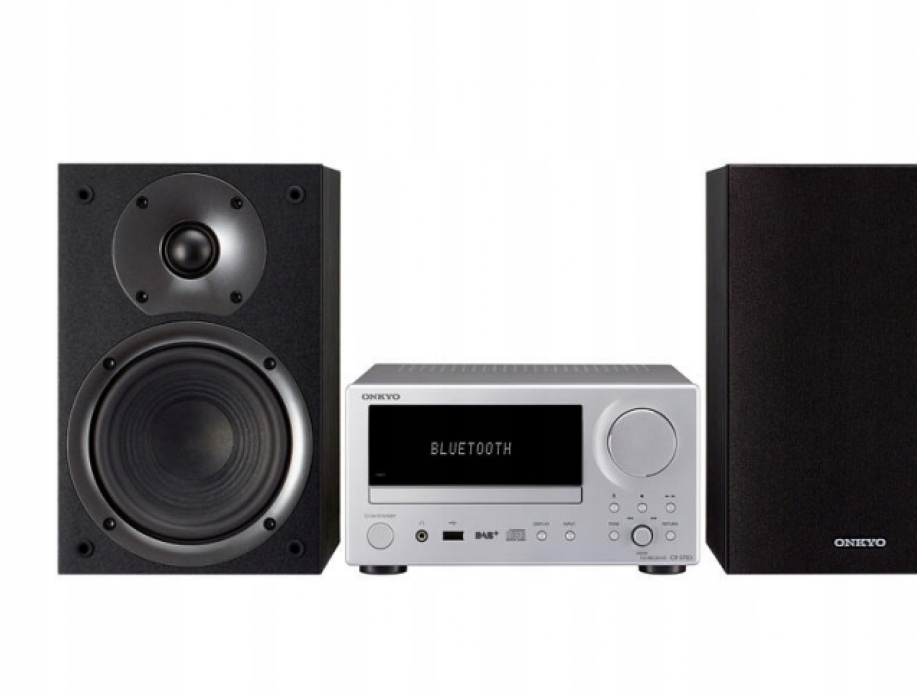 ONKYO CS-375D-SB Srebrno-czarny