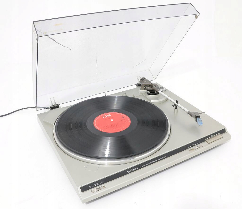 TECHNICS SL-BD21 MARKOWY GRAMOFON STEREO !