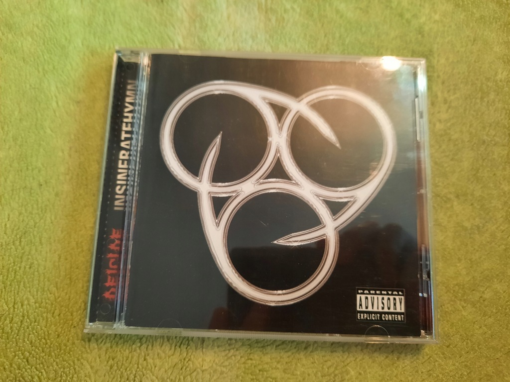 Deicide Insineratehymn CD