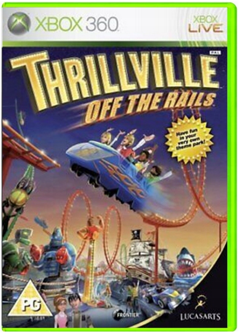 Thrillville: Off The Rails XBOX 360