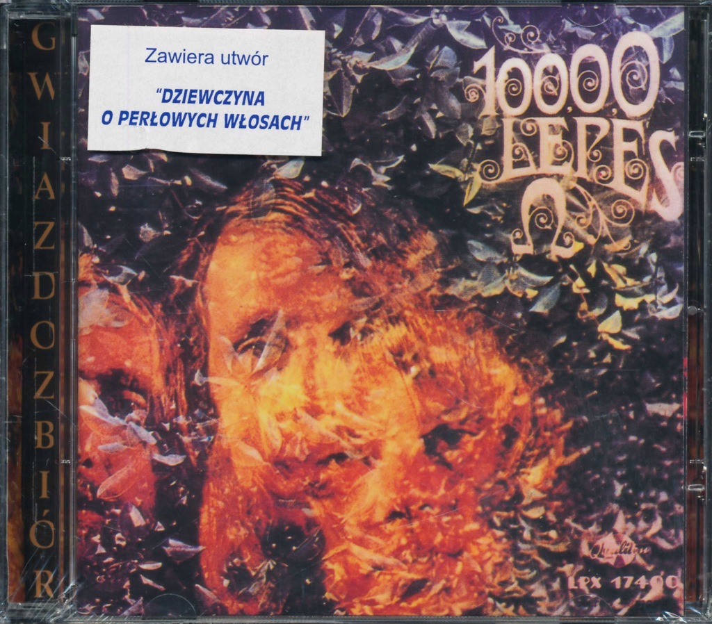 Omega 10000 Lepes Dziewczyna o perłowych włosach