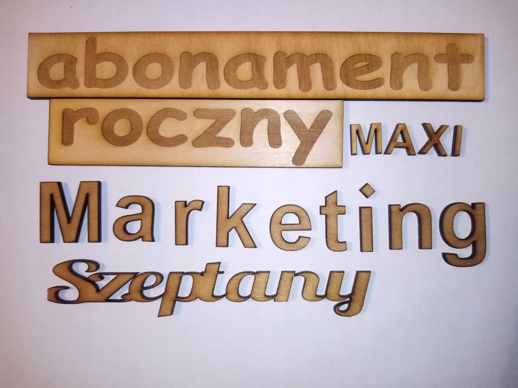 Abonament ROCZNY - SEO Marketing Szeptany MAXI