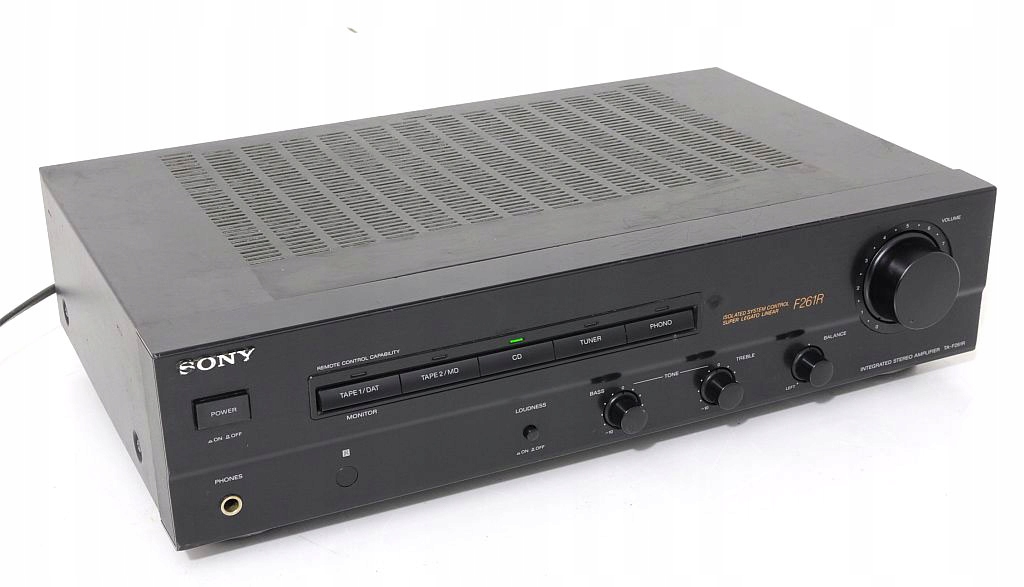 SONY TA-F261R FIRMOWY WZMACNIACZ STEREO !