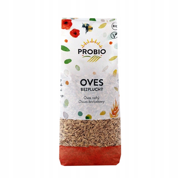 ProBio Owies bezłuskowy BIO 500g