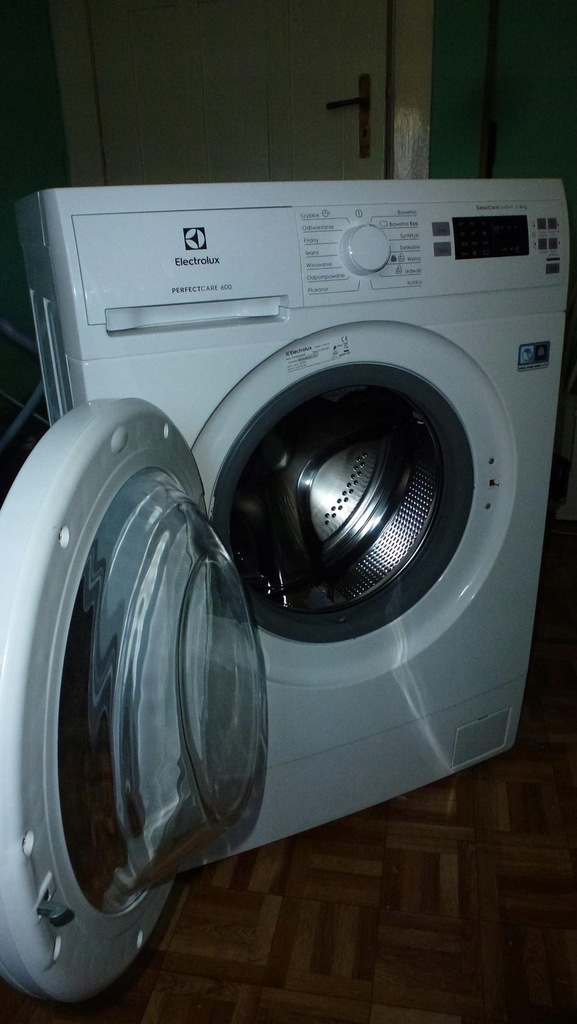 Pralka Electrolux EW6S506WP na gwarancji