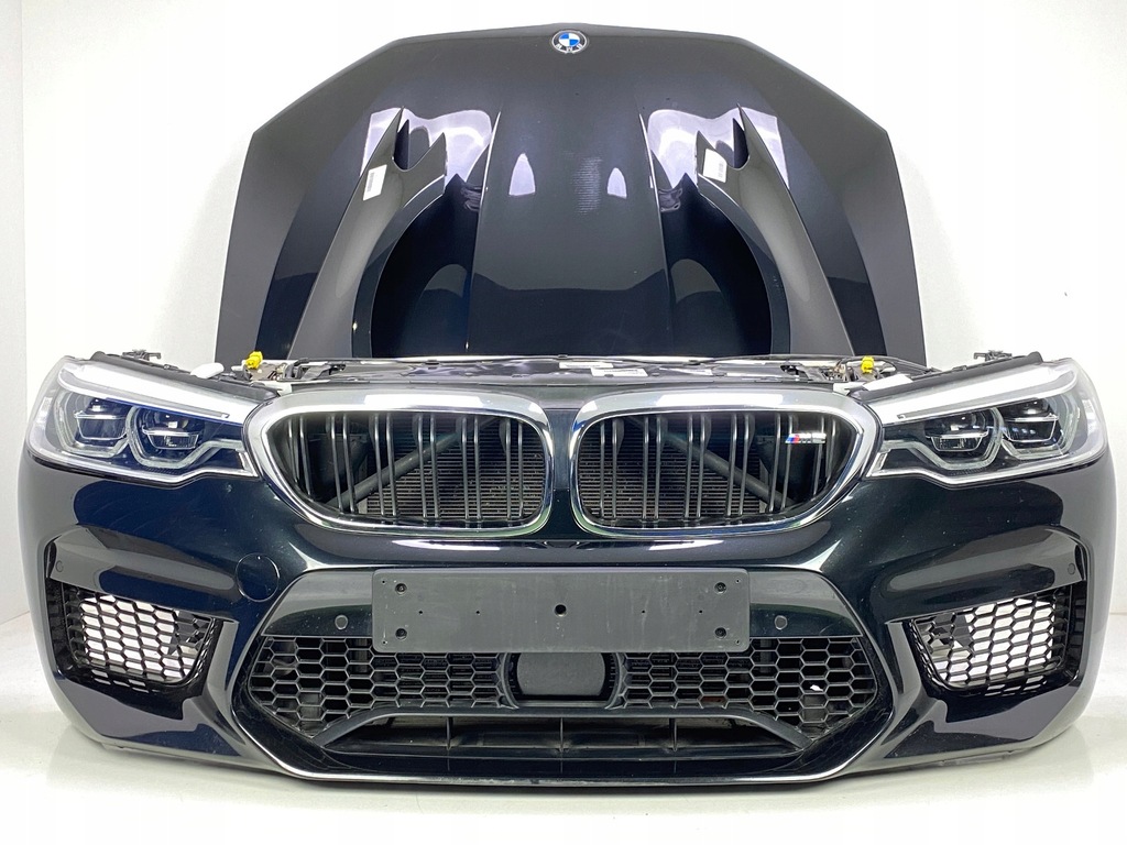 BMW M5 F90 Maska Zderzak Błotnik Przód ADAPTIV 475 - 12667942070 ...