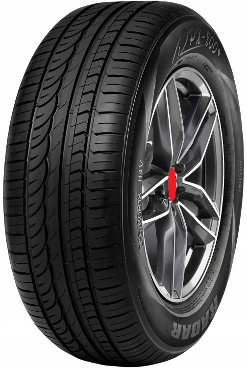 4x opony Radar RPX 800+ 225/60R18 104W XL