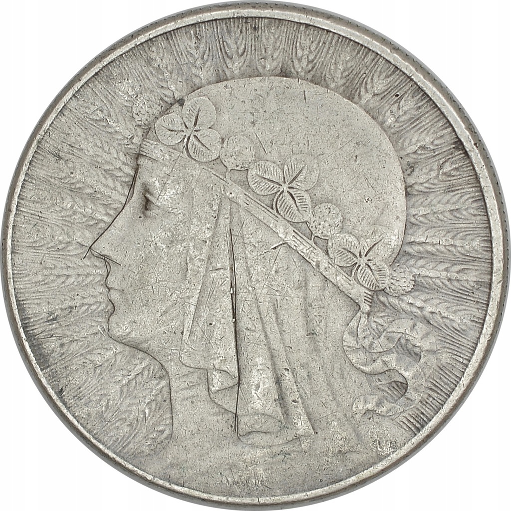 20.II RP, 10 ZŁOTYCH 1932 z.z.m. WARSZAWA